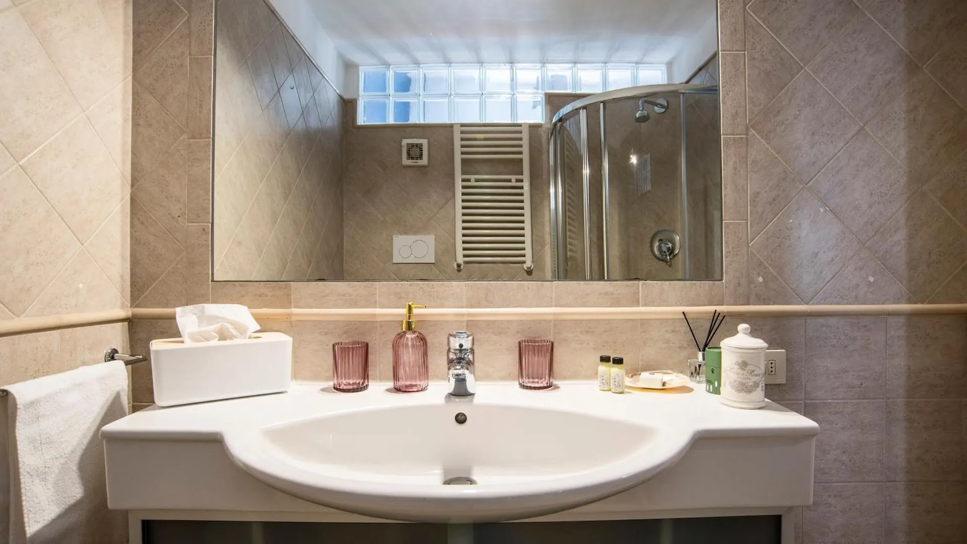 רומא La Trasteverina Apartment