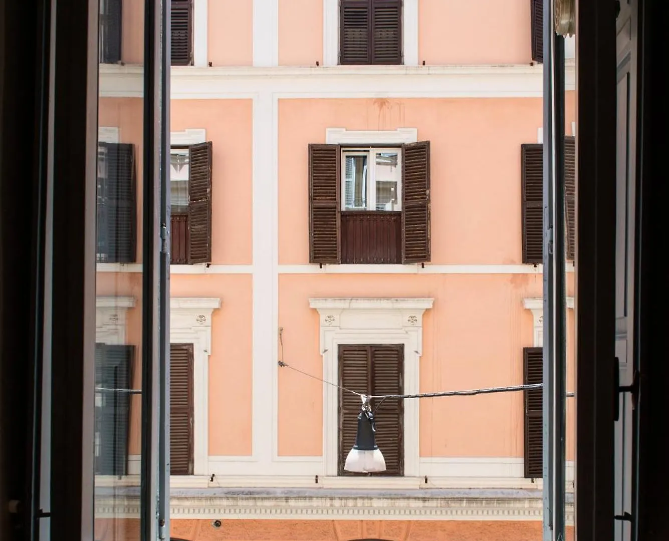 רומא La Trasteverina Apartment