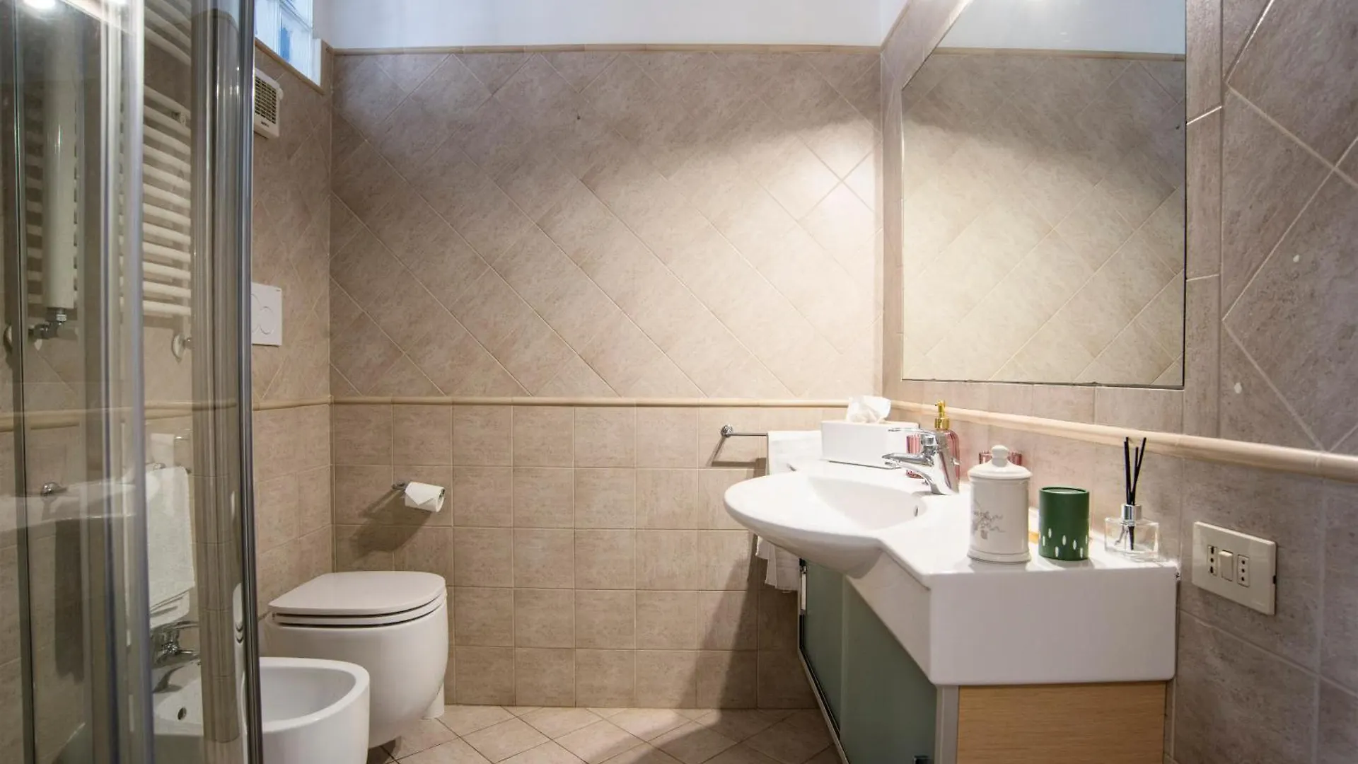 רומא La Trasteverina Apartment