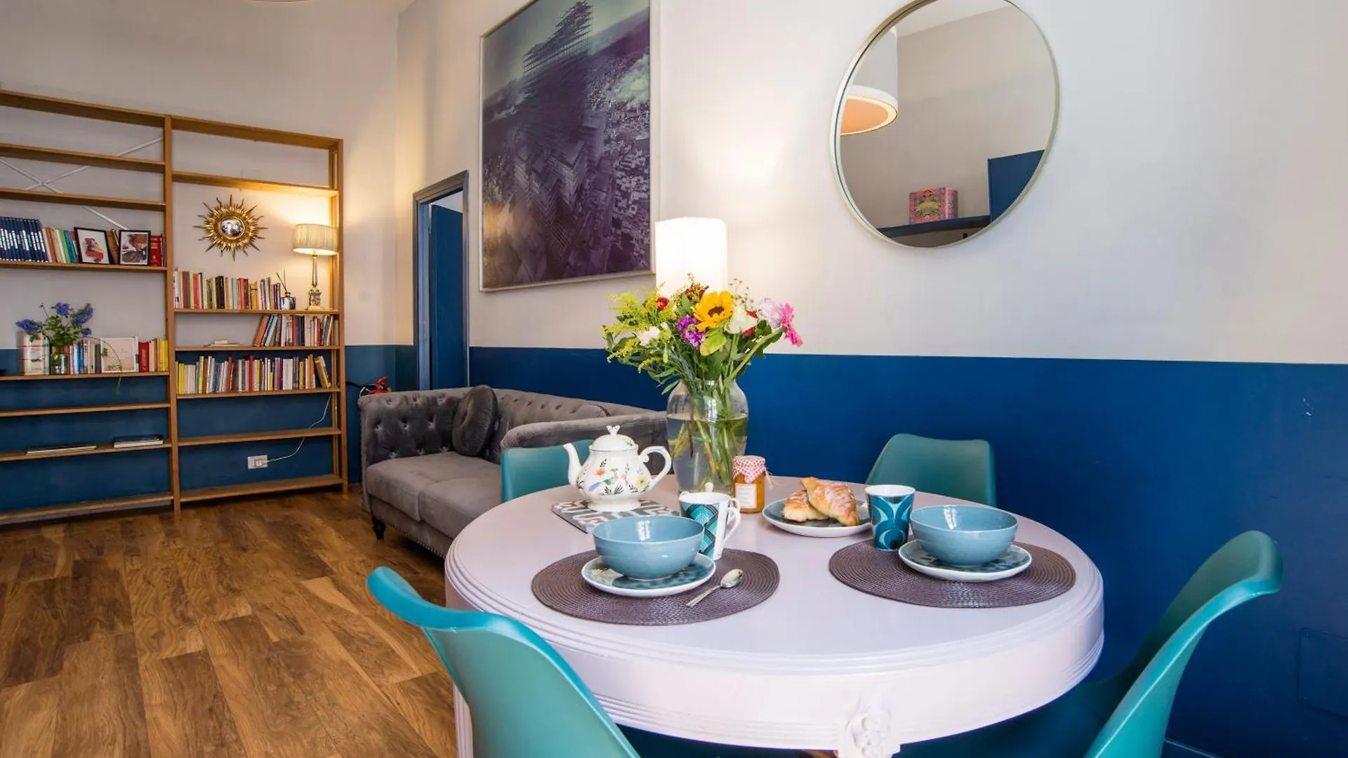 רומא La Trasteverina Apartment